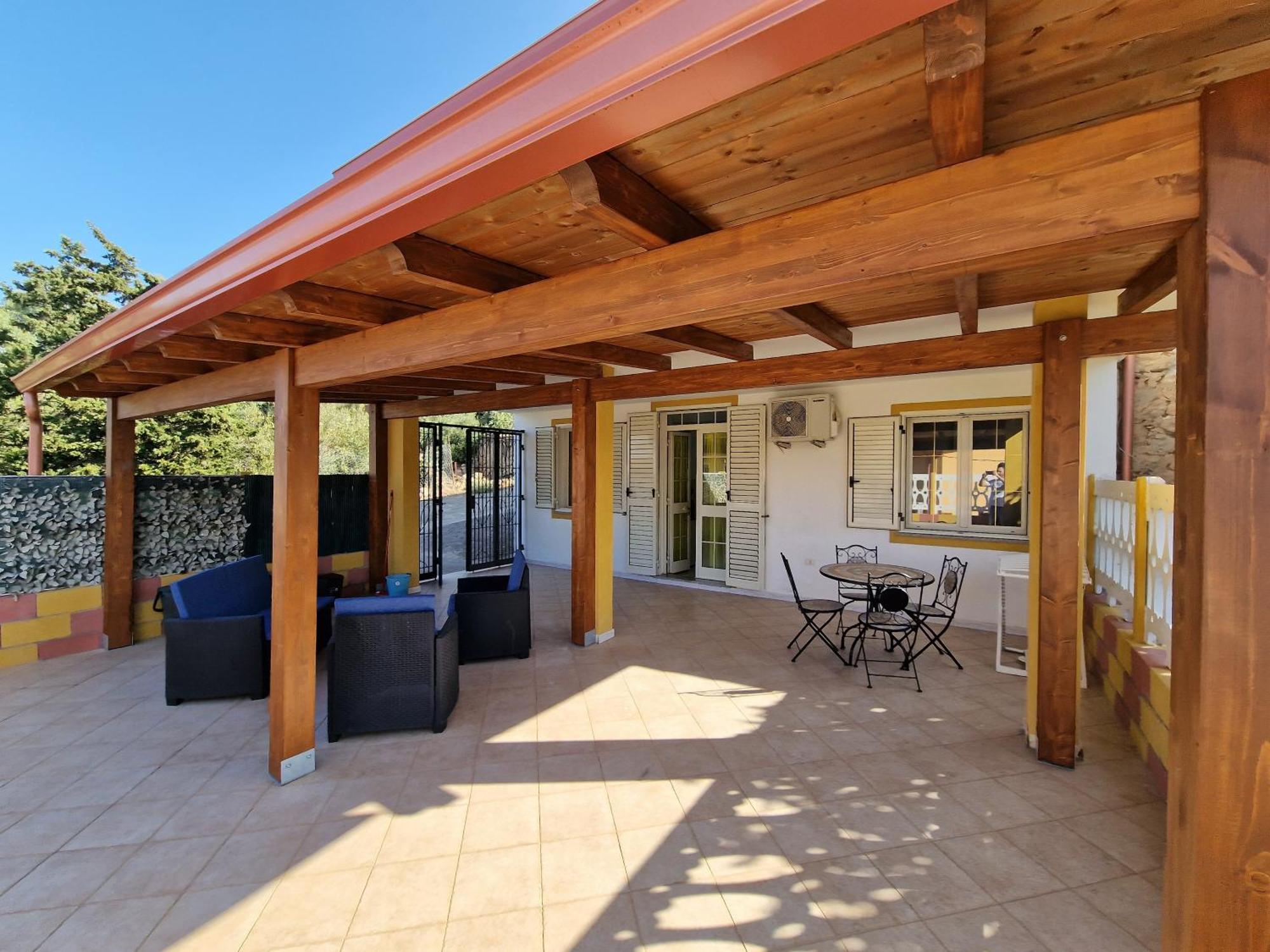 Casa Flavia Villa Nebida Exterior foto